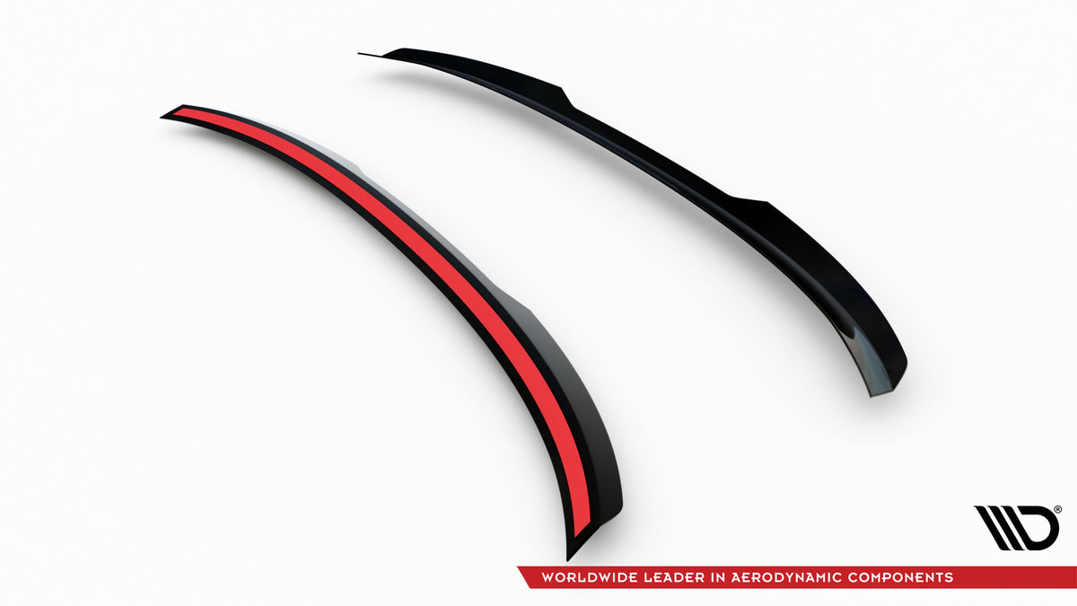 Heckspoiler Lippe  Bentley Continental GT Coupe Mk3 schwarz Hochglanz – Ansicht 8