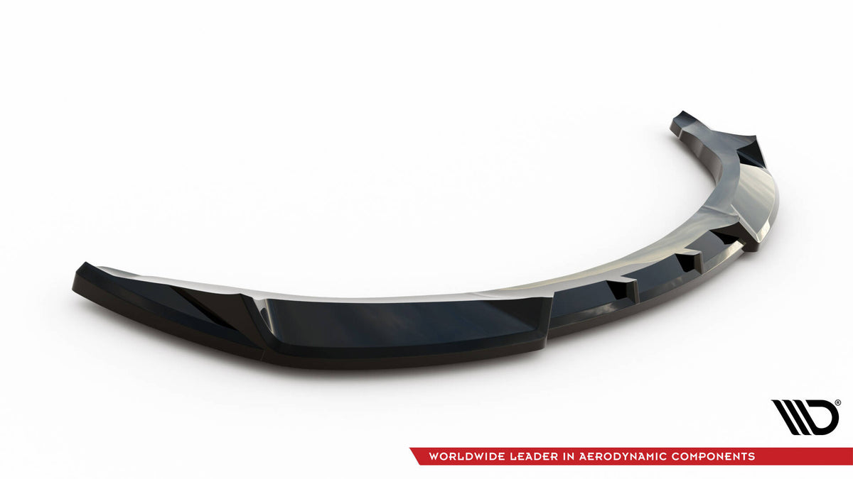 Street+ Spoilerlippe Front Ansatz passend für Suzuki Swift Sport Mk4 schwarz Hochglanz – Ansicht 5