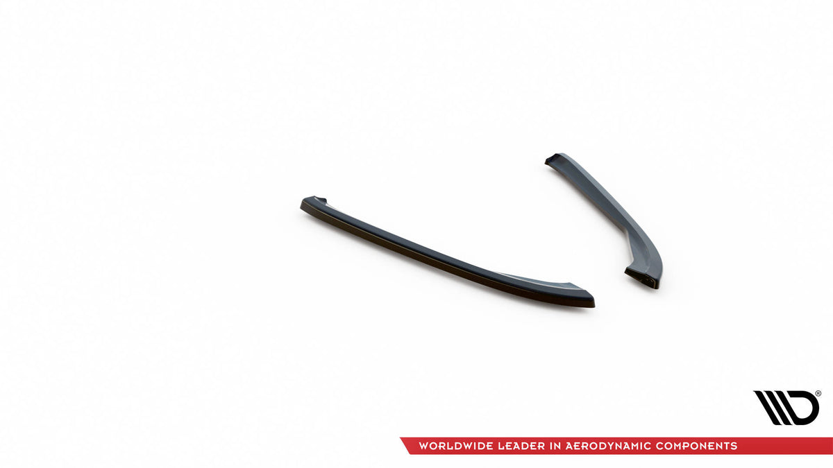 Heck Ansatz Flaps Diffusor passend für Porsche 911 Carrera / Carrera GTS 997 Facelift schwarz Hochglanz – Ansicht 5