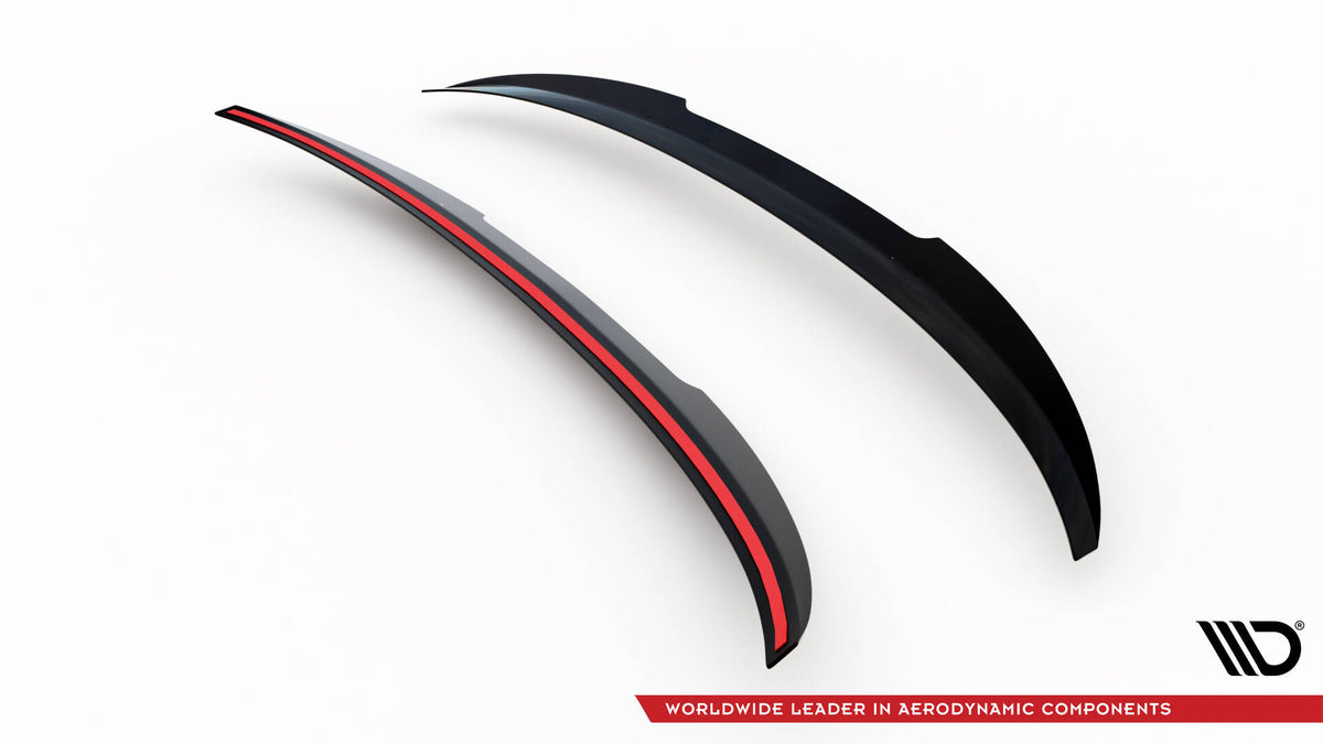 Heckspoiler Lippe BMW 4er F32 schwarz Hochglanz – Ansicht 7