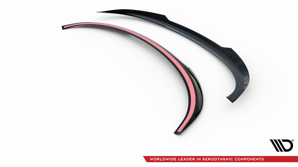 Heckspoiler Lippe Audi Q4 e-tron Sportback Mk1 schwarz Hochglanz – Ansicht 5