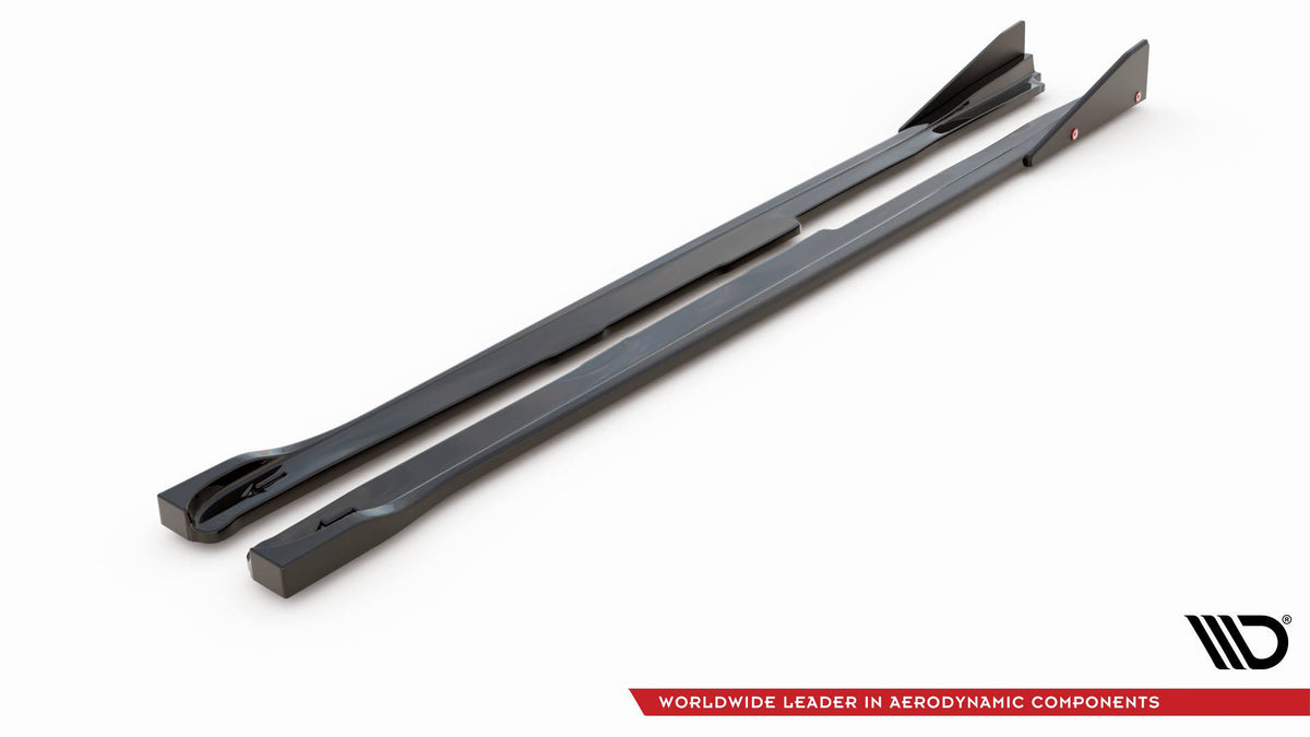 Street+ Seitenschweller Leisten V.2 passend für + Flaps passend für Toyota GR Yaris Mk4 – Ansicht 6