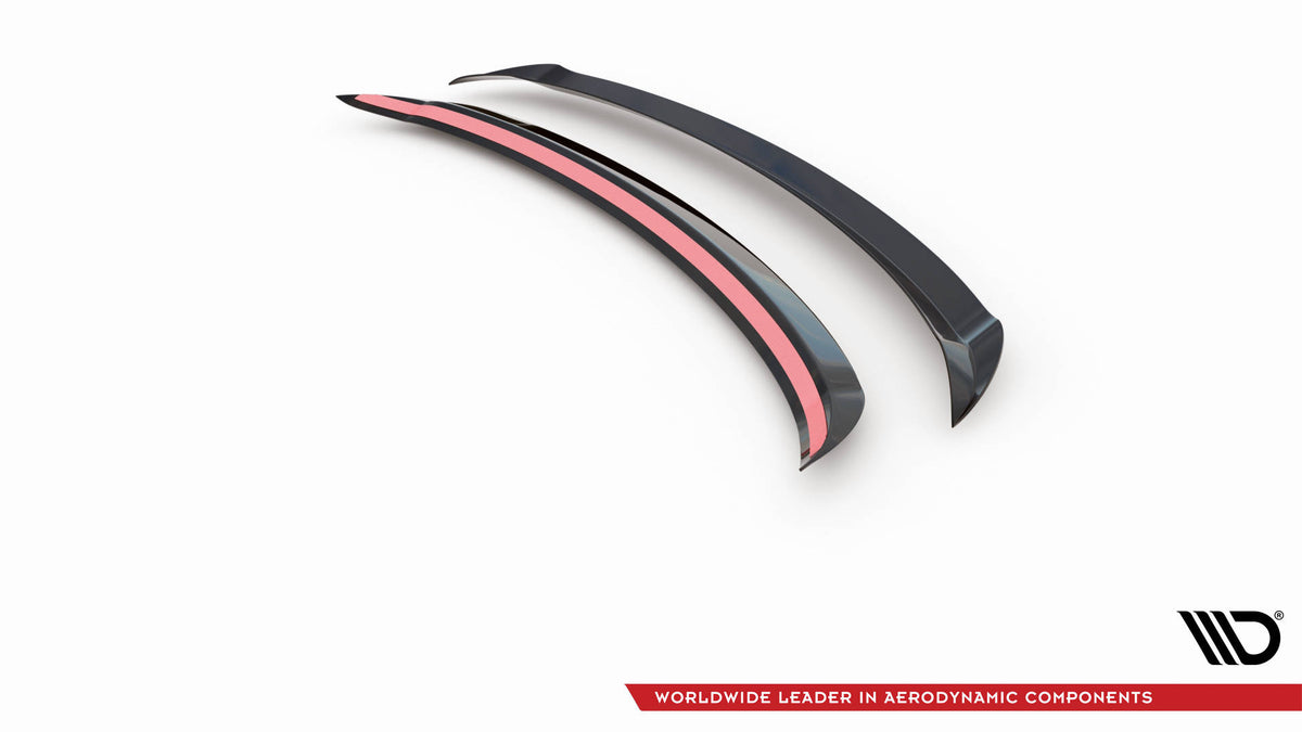 Heckspoiler Lippe V.1 Toyota Yaris Mk4 schwarz Hochglanz – Ansicht 5