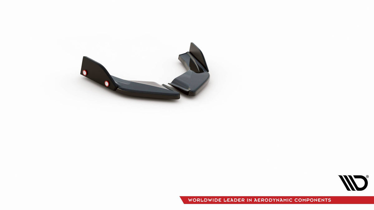 Heck Ansatz Flaps Diffusor V.4 + Flaps passend für VW Golf GTI / GTE Mk8 – Ansicht 8