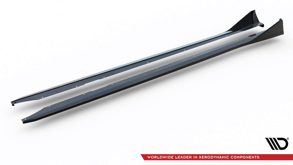 Prepreg Carbon Fiber Seitenschweller BMW M2 G87 – Ansicht 5