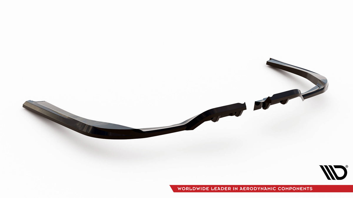 Street+ Mittlerer Diffusor RACE passend für BMW M760e G70 schwarz Hochglanz – Ansicht 8