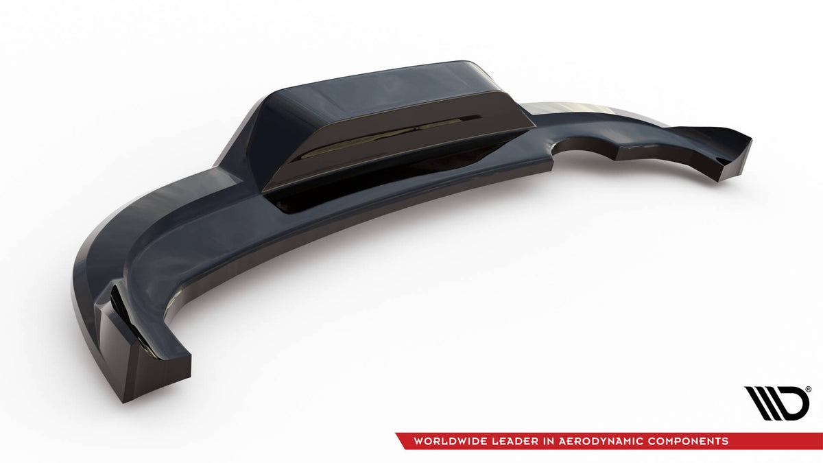 Street+ Mittlerer Diffusor RACE passend für Seat Arona FR Mk1 Facelift schwarz Hochglanz – Ansicht 7