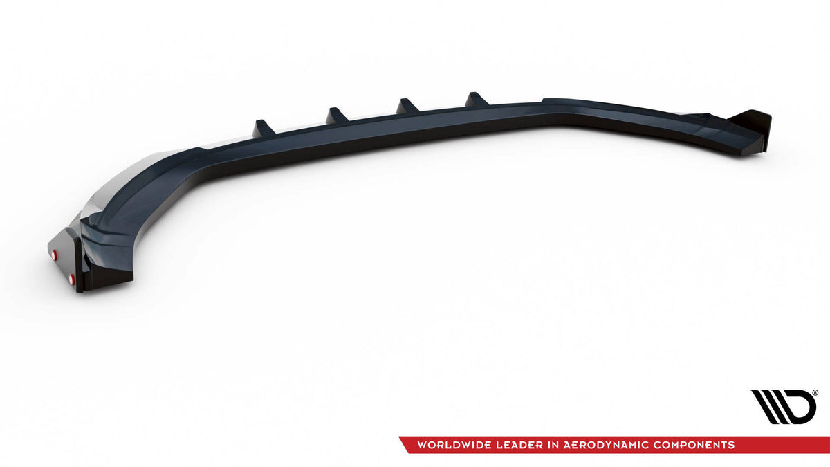 Street+ Spoilerlippe Front Ansatz V.2 + Flaps passend für Hyundai Kona N Mk1 – Ansicht 6