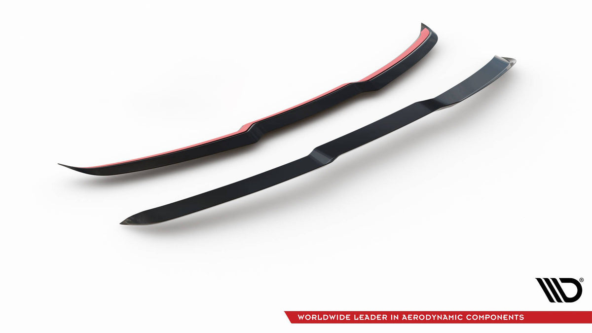 Heckspoiler Lippe V.1 Audi RS6 C8 / C8 Facelift schwarz Hochglanz – Ansicht 4