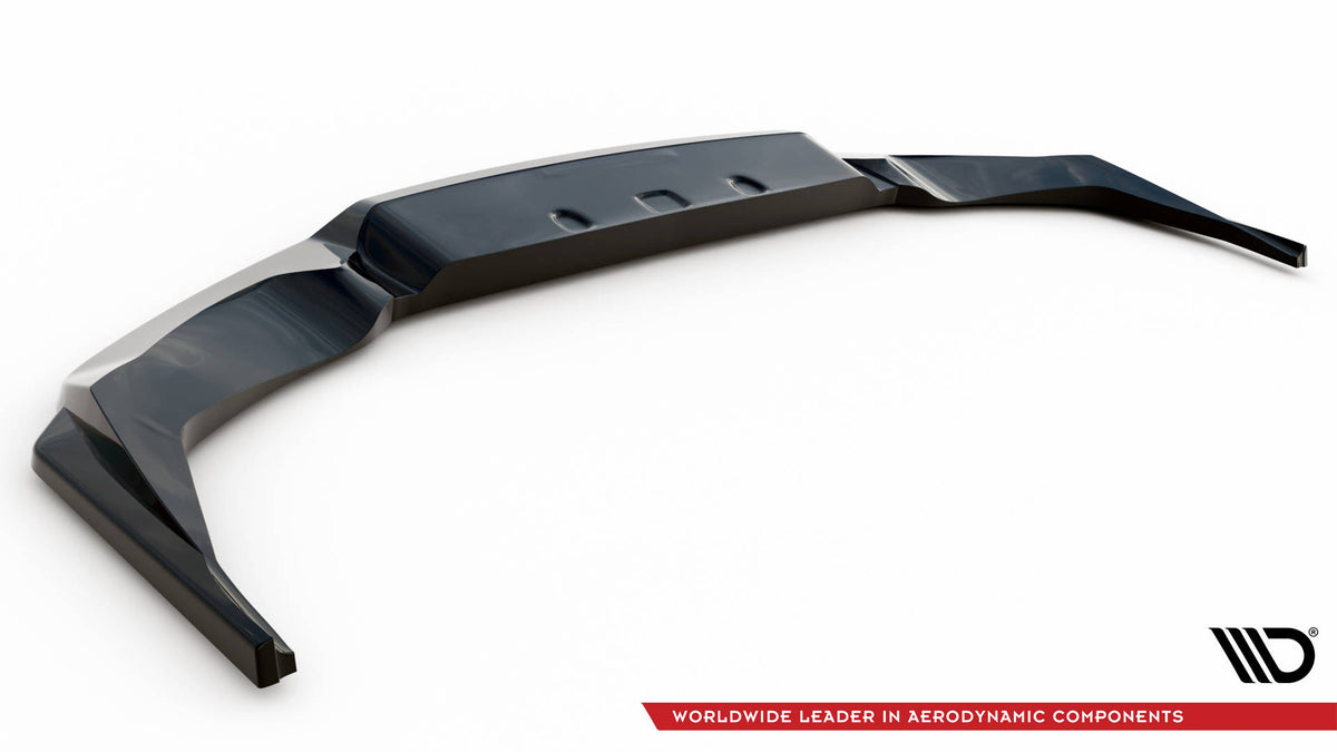Street+ Mittlerer Diffusor RACE passend für Nissan GTR R35 Facelift schwarz Hochglanz – Ansicht 7