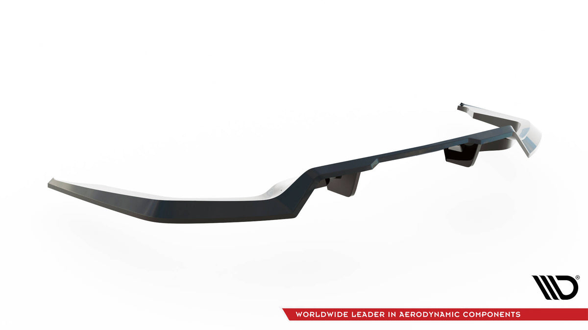 Street+ Mittlerer Diffusor RACE passend für Honda Civic SI Mk10 schwarz Hochglanz – Ansicht 6