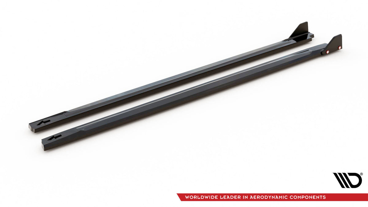 Street+ Seitenschweller Leisten passend für V.1 + Flaps passend für Hyundai Kona N Mk1 – Ansicht 10