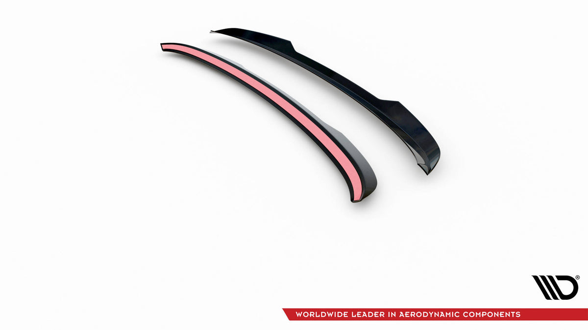 Heckspoiler Lippe Hyundai I20 Mk2 Facelift schwarz Hochglanz – Ansicht 5
