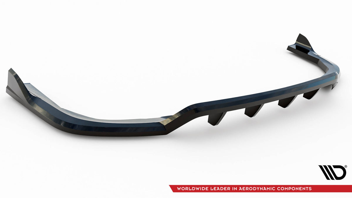 Street+ Mittlerer Diffusor RACE passend für BMW X5 M-Paket G05 schwarz Hochglanz – Ansicht 5