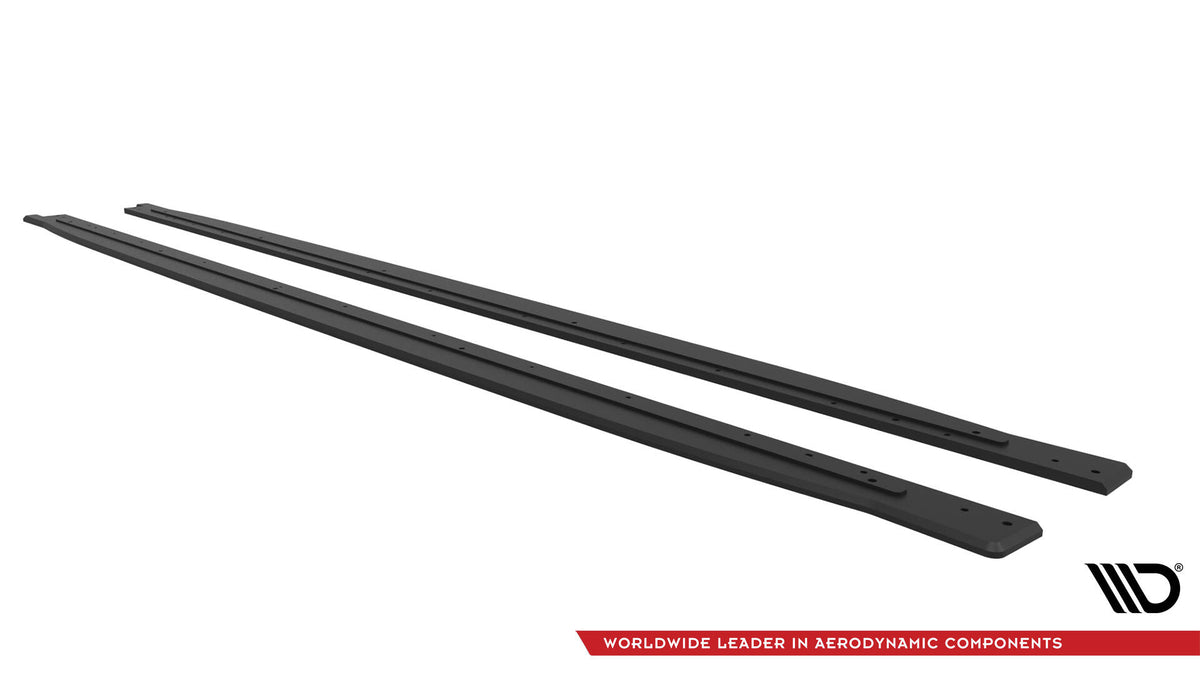 Street Pro Street+ Seitenschweller Leisten passend für Kia Proceed GT / GT-Line Mk1 Facelift / Ceed GT Mk3 Facelift – Ansicht 6