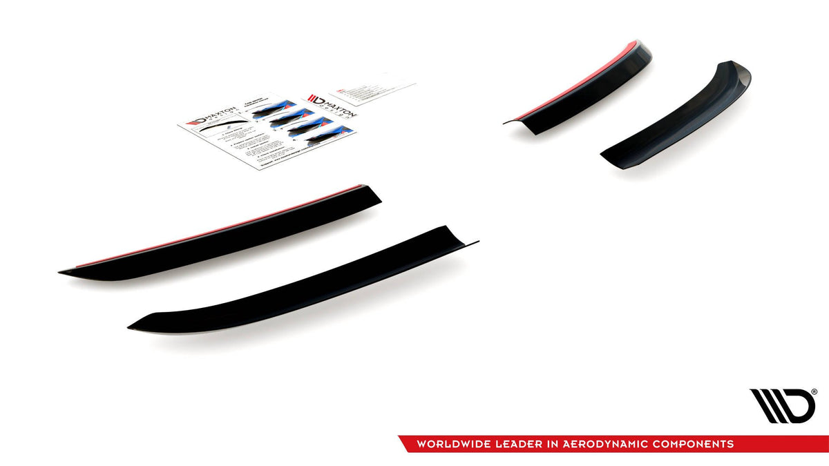 Heckspoiler Lippe Porsche Panamera Turbo 970 Facelift schwarz Hochglanz – Ansicht 6