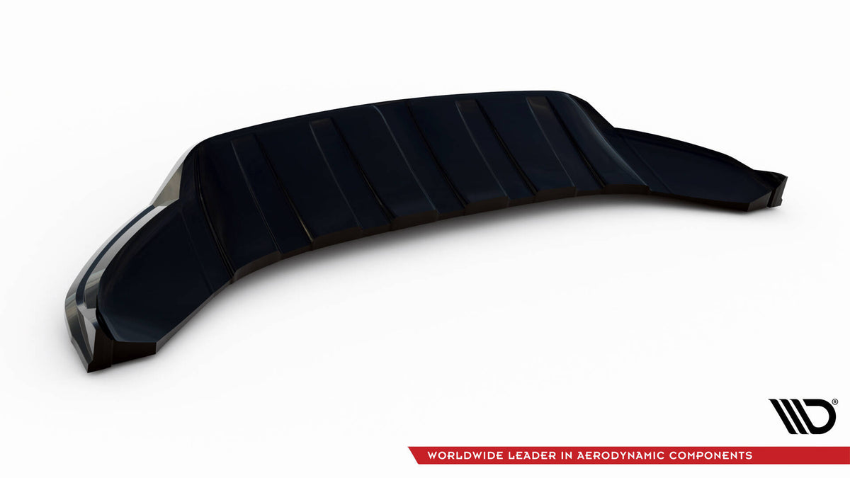 Street+ Spoilerlippe Front Ansatz passend für Bentley Bentayga Mk1  schwarz Hochglanz – Ansicht 6