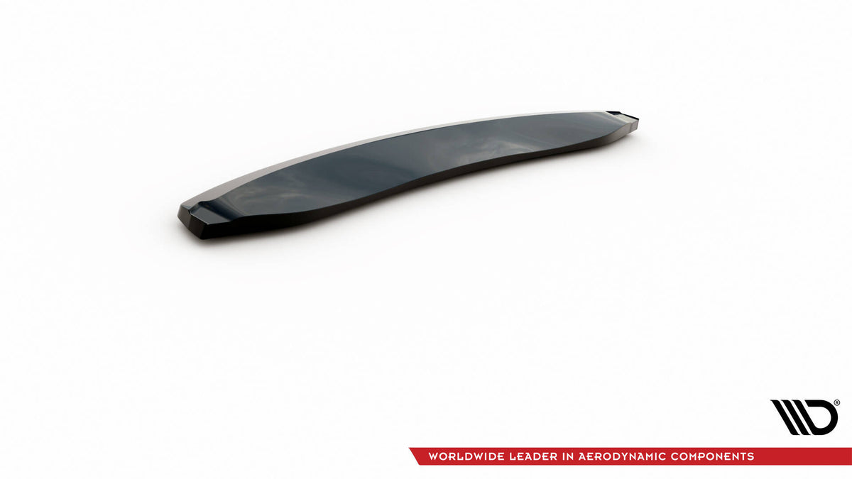 Heckansatz Audi A6 Avant / Limousine C7 schwarz Hochglanz – Ansicht 6