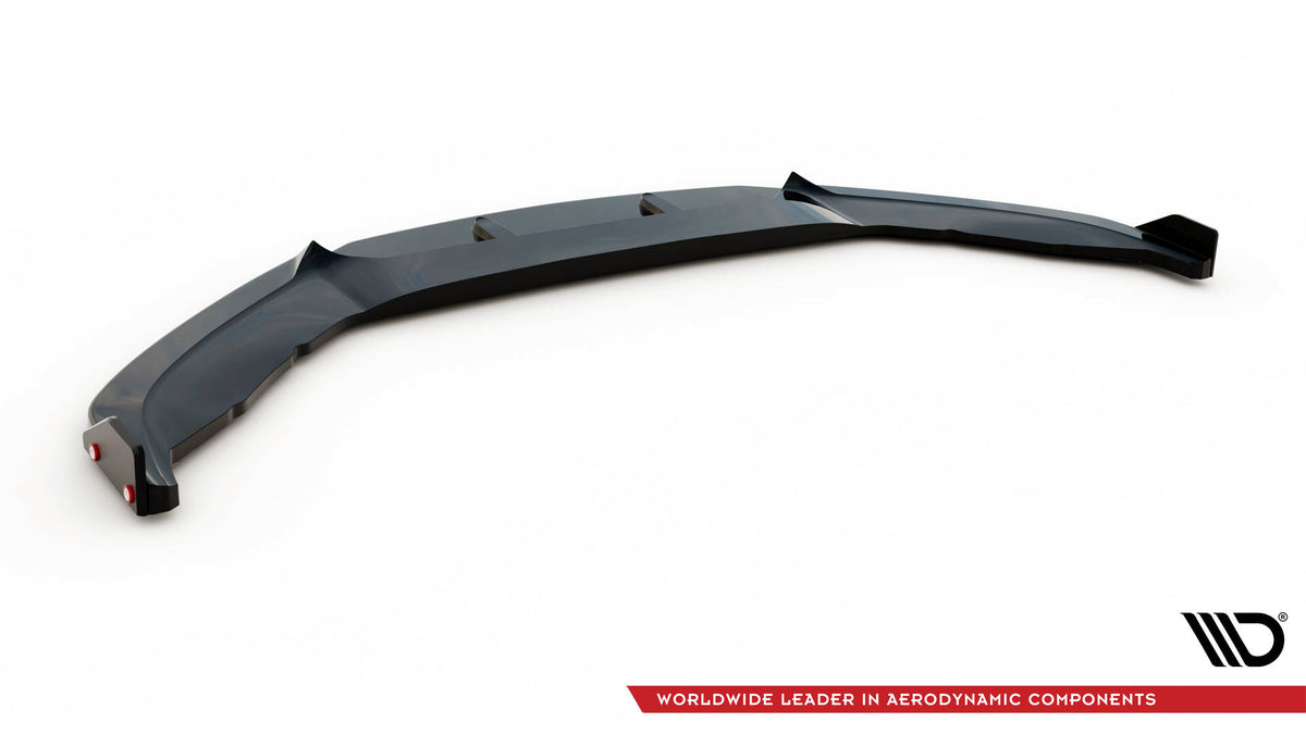 Street+ Spoilerlippe Front Ansatz V.3 + Flaps passend für VW Scirocco R Mk3 – Ansicht 7
