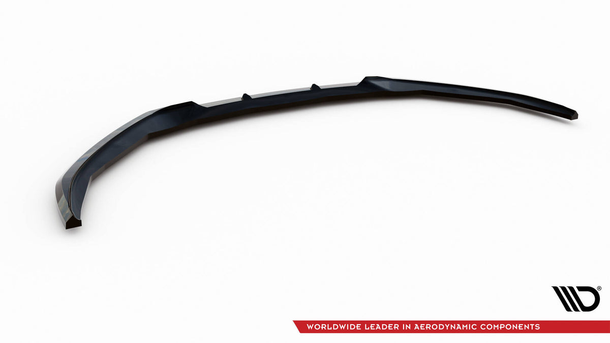 Street+ Spoilerlippe Front Ansatz V.2 passend für Jaguar XE R-Sport X760 schwarz Hochglanz – Ansicht 6