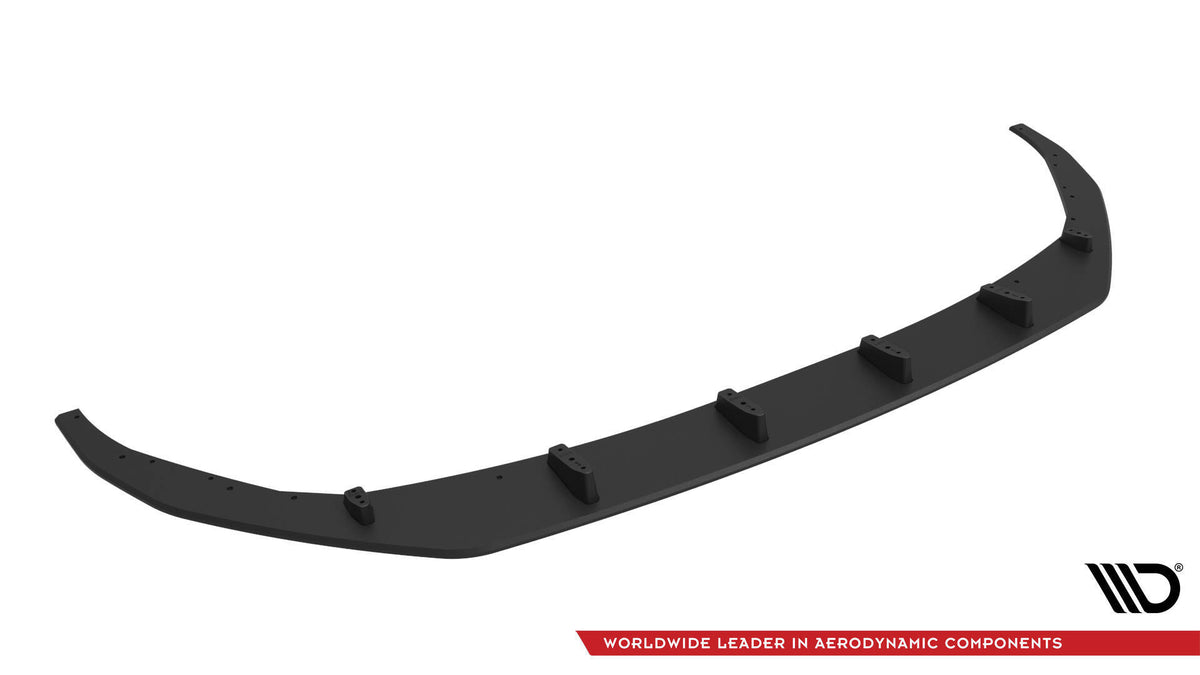 Street Pro Street+ Spoilerlippe Front Ansatz passend für Audi A3 S-Line Limousine / S3 Limousine 8Y Facelift – Ansicht 5