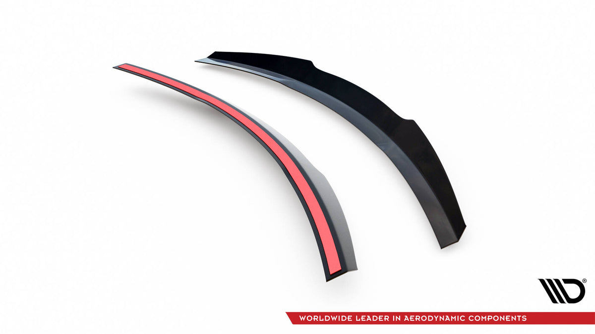 Heckspoiler Lippe Mercedes A W176 AMG Facelift schwarz Hochglanz – Ansicht 5