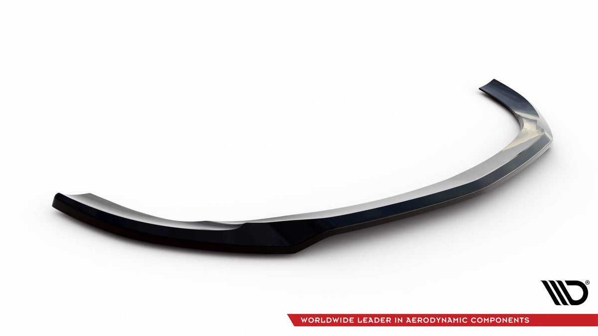 Street+ Spoilerlippe Front Ansatz V.2 passend für Mercedes-Benz E-Klasse W213 Coupe (C238) / Cabriolet (A238) AMG-Line / 53 AMG schwarz Hochglanz – Ansicht 5
