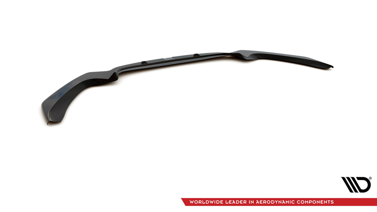 Street+ Spoilerlippe Front Ansatz V.1 passend für BMW 1er F20/F21 M-Power FACELIFT schwarz Hochglanz – Ansicht 6