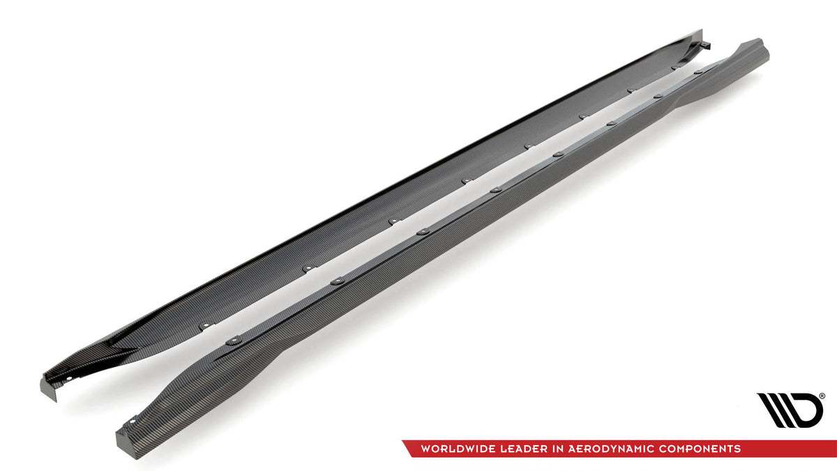 Prepreg Carbon Fiber Seitenschweller BMW M3 Limousine / Touring G80 / G81 – Ansicht 9