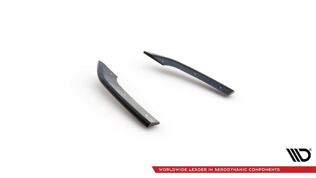 Prepreg Carbon Fiber Heck Ansatz Flaps Diffusor V.2 passend für Audi RS3 Limousine 8Y – Ansicht 7