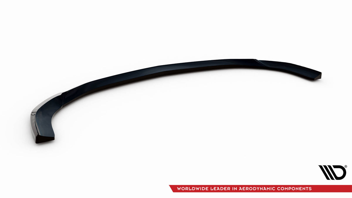 Street+ Spoilerlippe Front Ansatz V.1 passend für Mercedes-AMG GT 43 4 Door Coupe V8 Styling Package X290 schwarz Hochglanz – Ansicht 6
