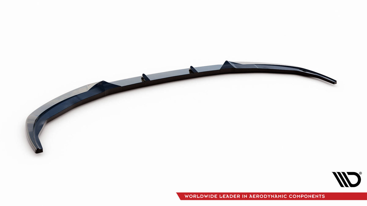 Street+ Spoilerlippe Front Ansatz V.1 passend für BMW 3er Sport Line G20 / G21 schwarz Hochglanz – Ansicht 6