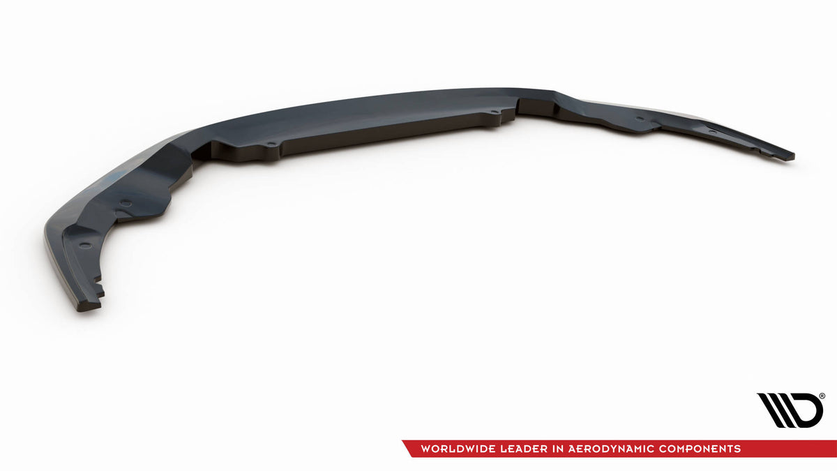 Street+ Spoilerlippe Front Ansatz V.2 passend für Audi R8 Mk2 Facelift schwarz Hochglanz – Ansicht 6