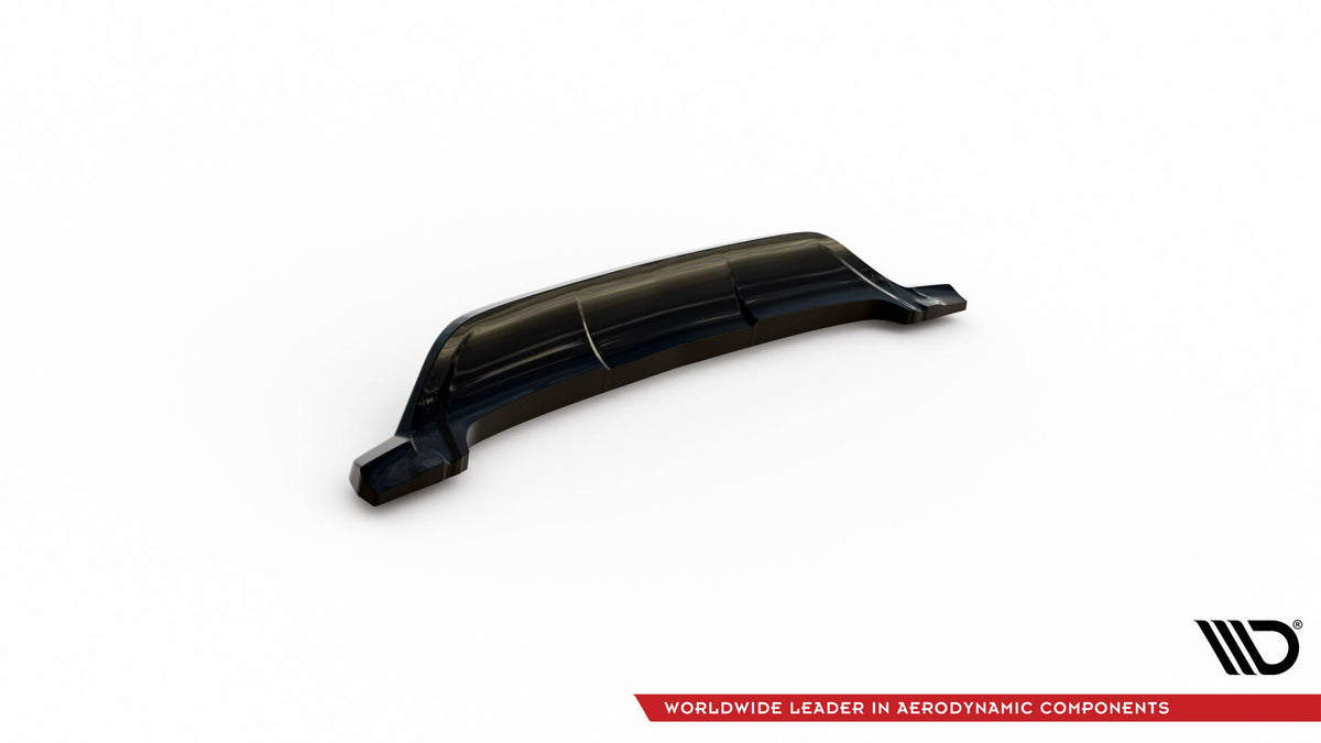 Street+ Mittlerer Diffusor RACE passend für BMW X3 M40i / M40d G01 schwarz Hochglanz – Ansicht 7