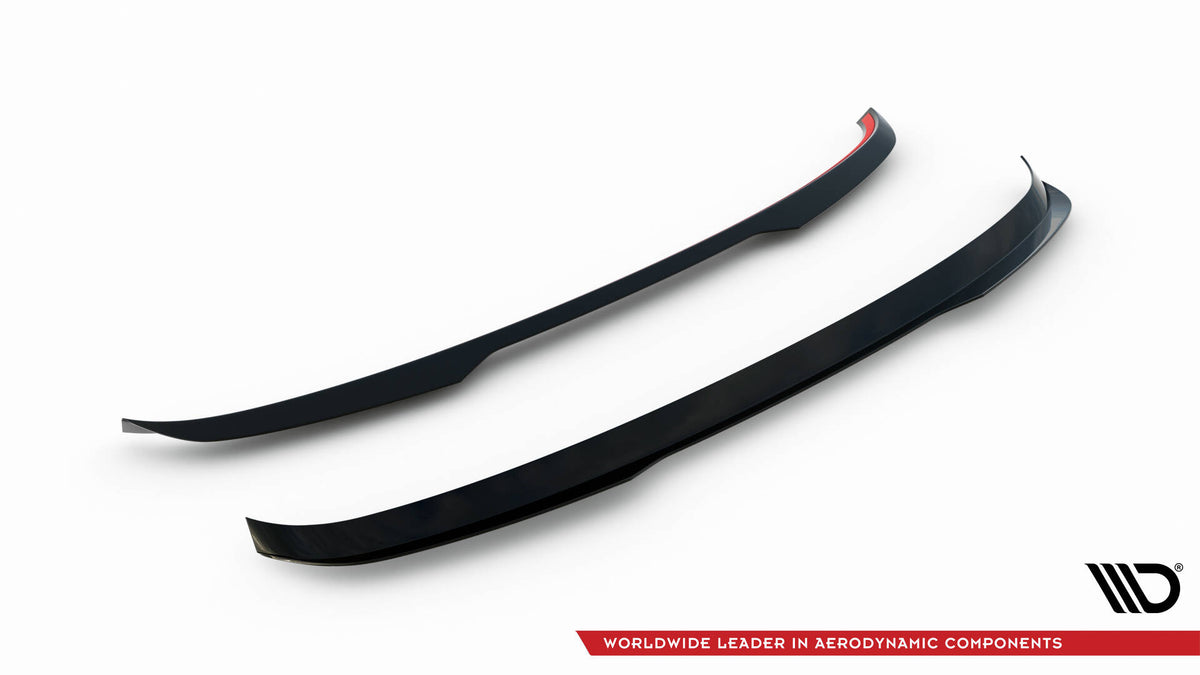 Heckspoiler Lippe V.2 BMW 5er Touring G31 schwarz Hochglanz – Ansicht 5