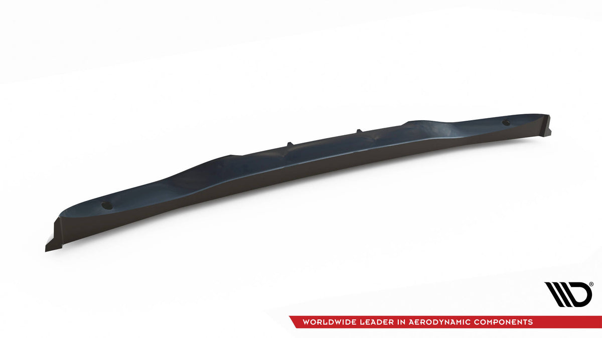Street+ Spoilerlippe Front Ansatz passend für Brabus Smart Fortwo C451 Facelift schwarz Hochglanz – Ansicht 6