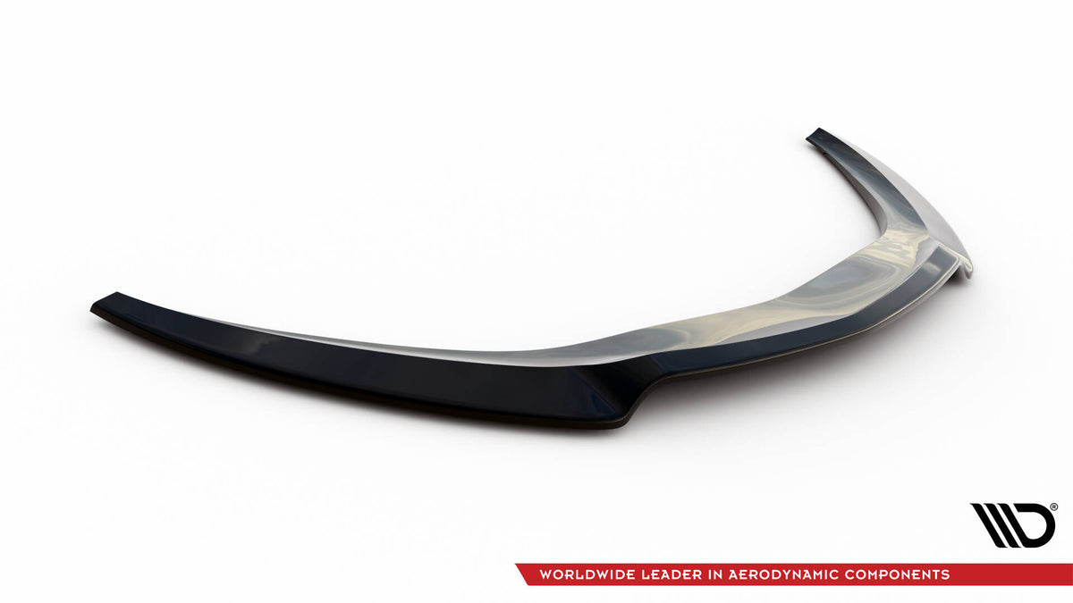 Street+ Spoilerlippe Front Ansatz passend für Opel Astra J OPC/VXR  schwarz Hochglanz – Ansicht 5