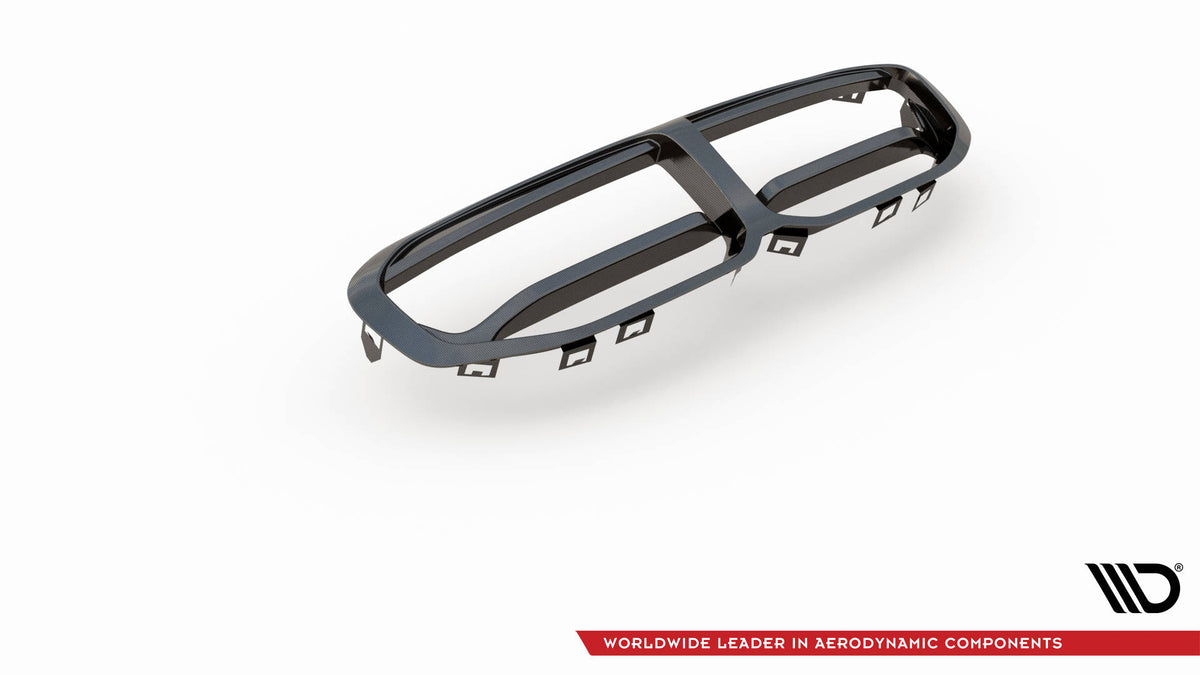 Prepreg Carbon Fiber Front Grill BMW 1er M-Paket/ M135i / 128ti F40 – Ansicht 9