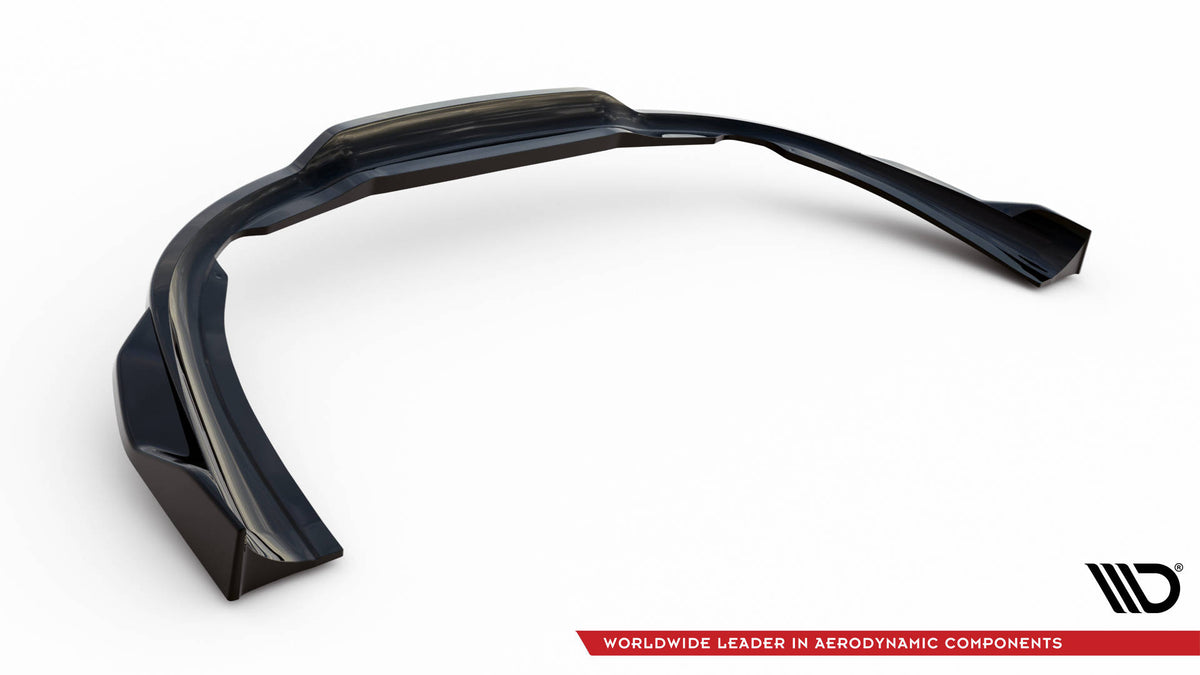 Street+ Mittlerer Diffusor RACE V.2 passend für Porsche 911 Carrera Aero / Carrera GTS 992 schwarz Hochglanz – Ansicht 7