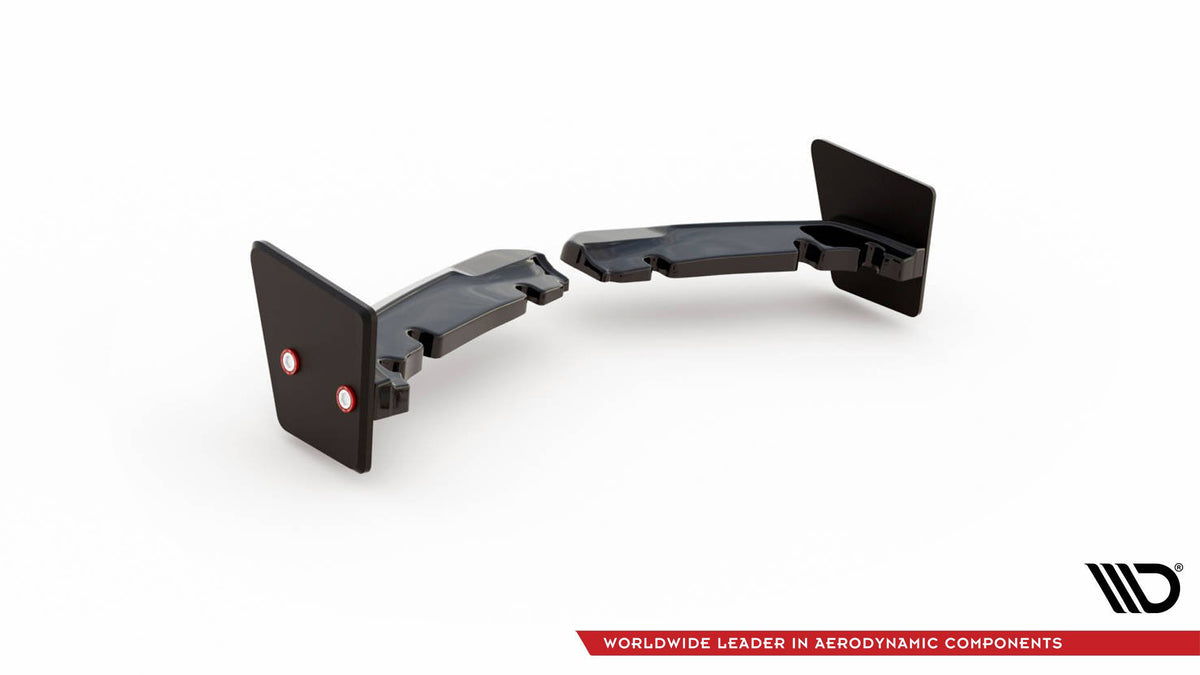 Heck Ansatz Flaps Diffusor V.2 + Flaps passend für Toyota GR Yaris Mk4 – Ansicht 5