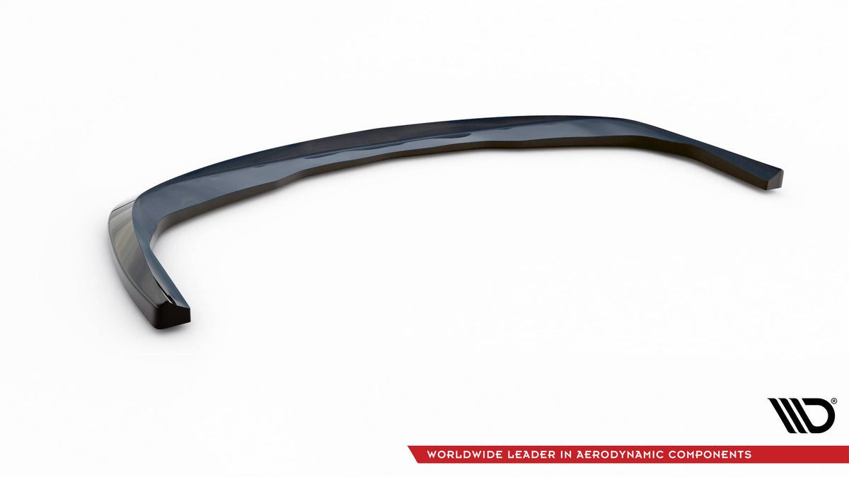 Street+ Spoilerlippe Front Ansatz V.1 passend für Volvo C70 Mk1 schwarz Hochglanz – Ansicht 6