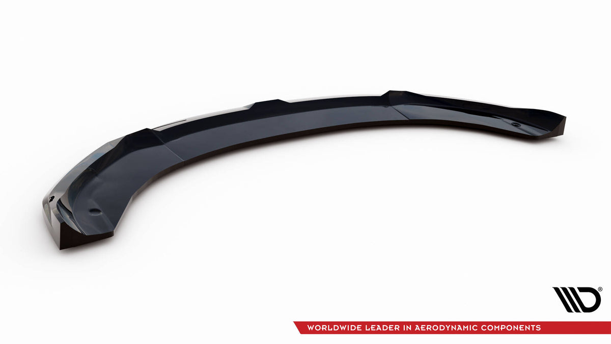 Street+ Spoilerlippe Front Ansatz V.1 passend für Alfa Romeo Tonale Mk1 schwarz Hochglanz – Ansicht 6
