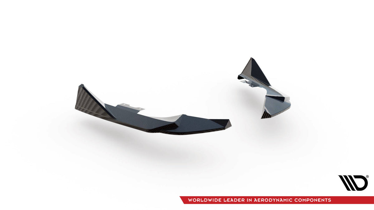 Prepreg Carbon Fiber Heck Ansatz Flaps Diffusor passend für BMW M2 G87 – Ansicht 6