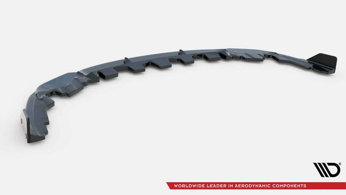 Street+ Spoilerlippe Front Ansatz V.1 + Flaps passend für BMW M8  Gran Coupe F93 / Coupe F92 – Ansicht 8