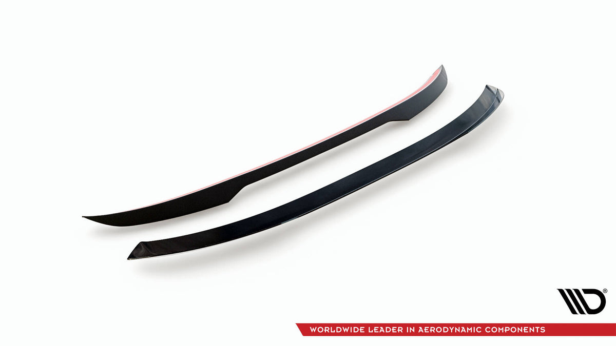 Heckspoiler Lippe Jeep Compass Limited Mk2 Facelift schwarz Hochglanz – Ansicht 6