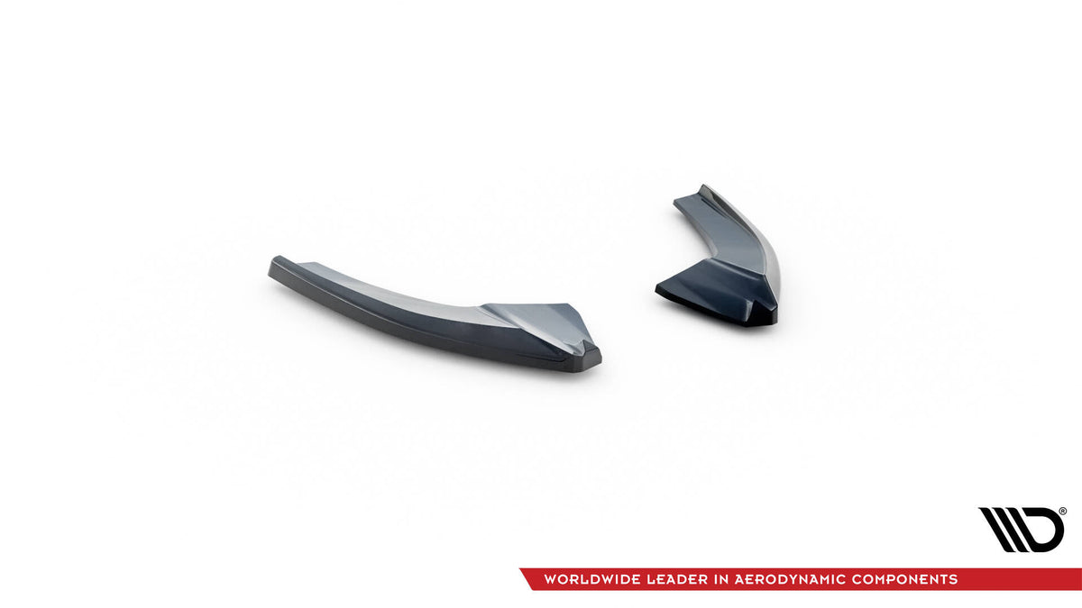 Heck Ansatz Flaps Diffusor V.2 passend für Audi RS3 Sportback 8Y schwarz Hochglanz – Ansicht 5