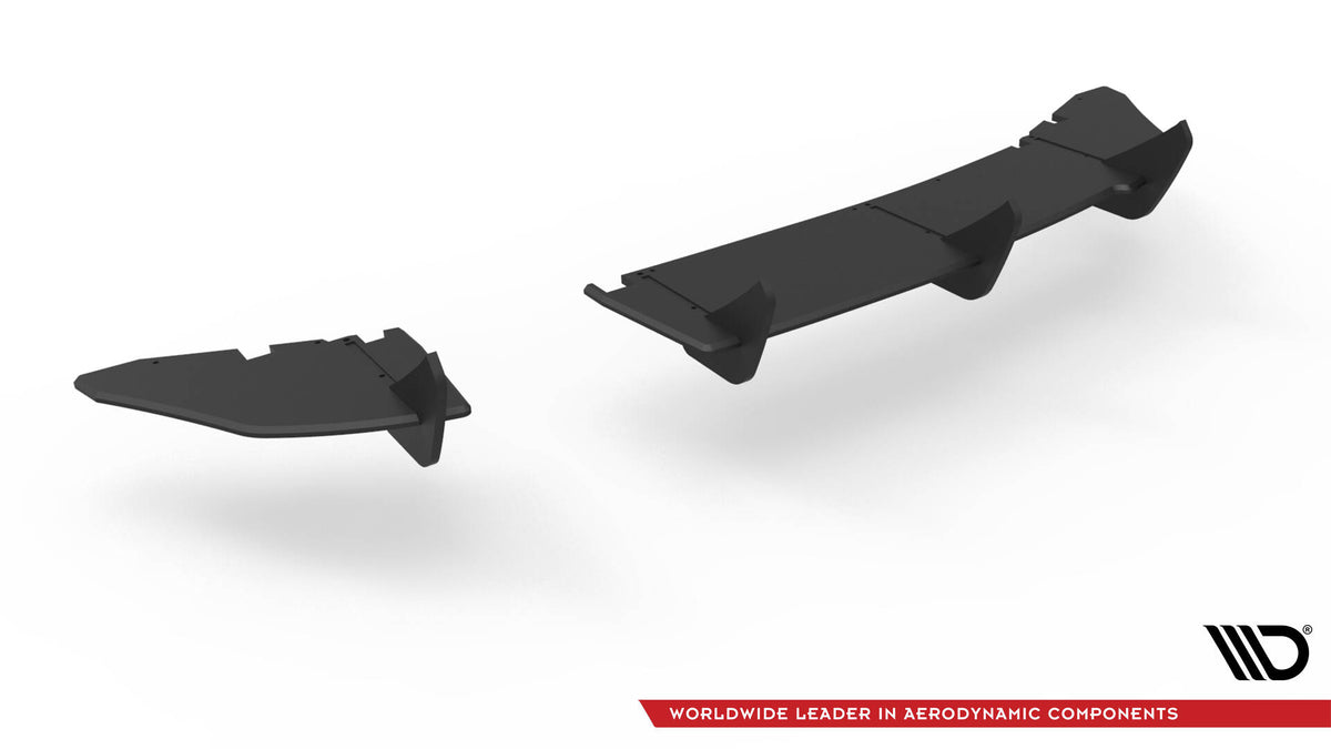 Street Pro Heckschürze passend für Seat Ibiza FR SC Mk4 Facelift – Ansicht 5