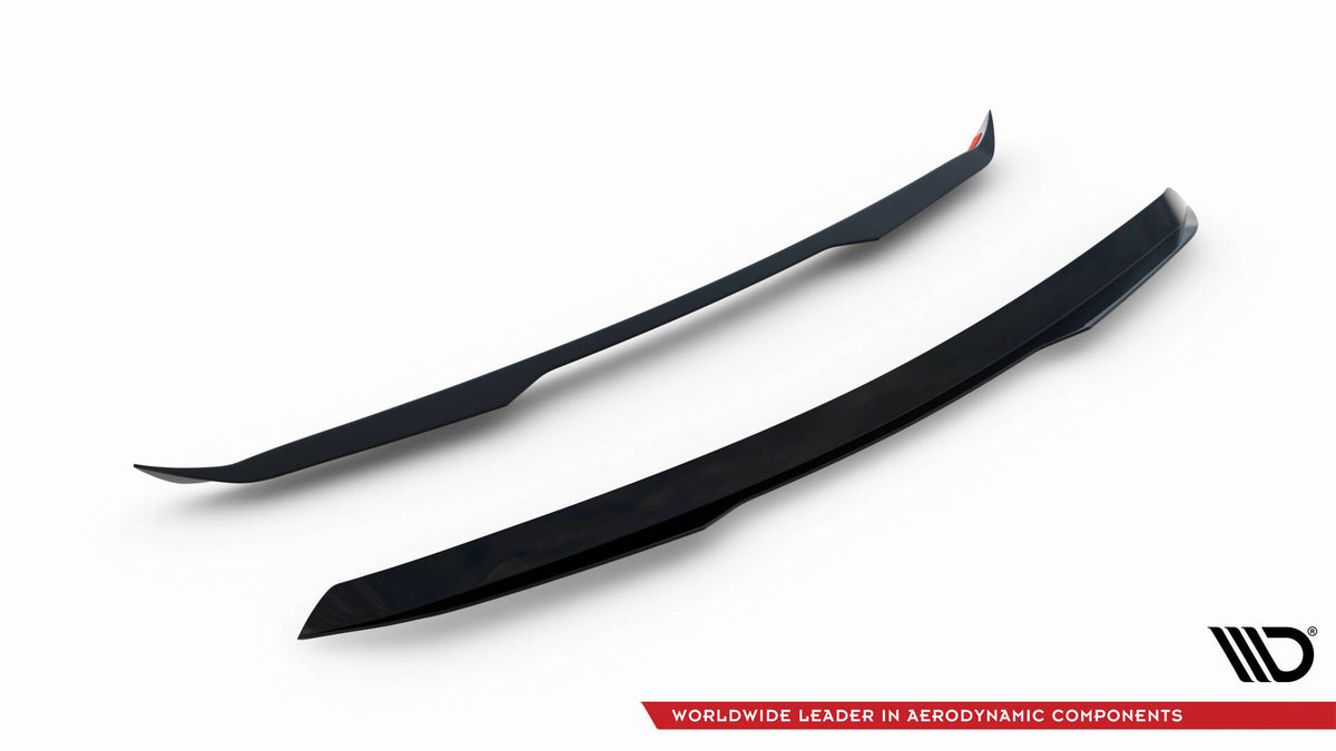 Heckspoiler Lippe Mazda 6 Kombi Mk3 Facelift schwarz Hochglanz – Ansicht 5