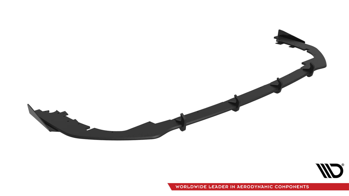 Street Pro Heck Ansatz Flaps Diffusor + Flaps passend für Honda Civic Mk10 schwarz Hochglanz – Ansicht 7