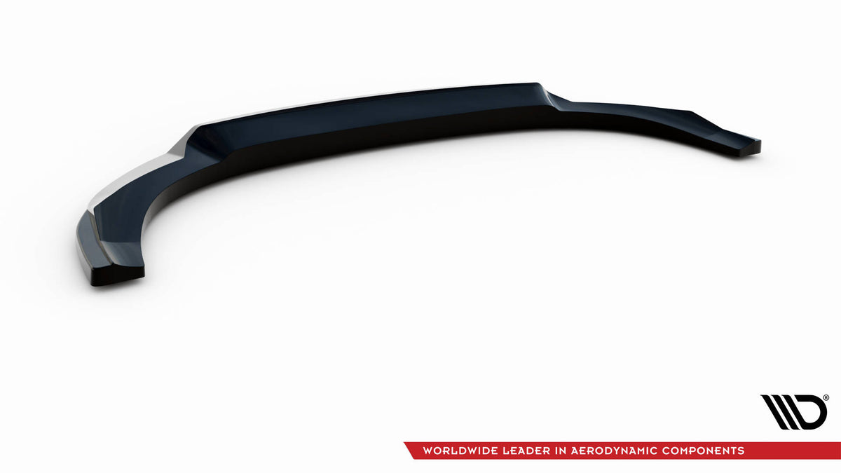 Street+ Spoilerlippe Front Ansatz passend für Hyundai ix35 Mk1 schwarz Hochglanz – Ansicht 6